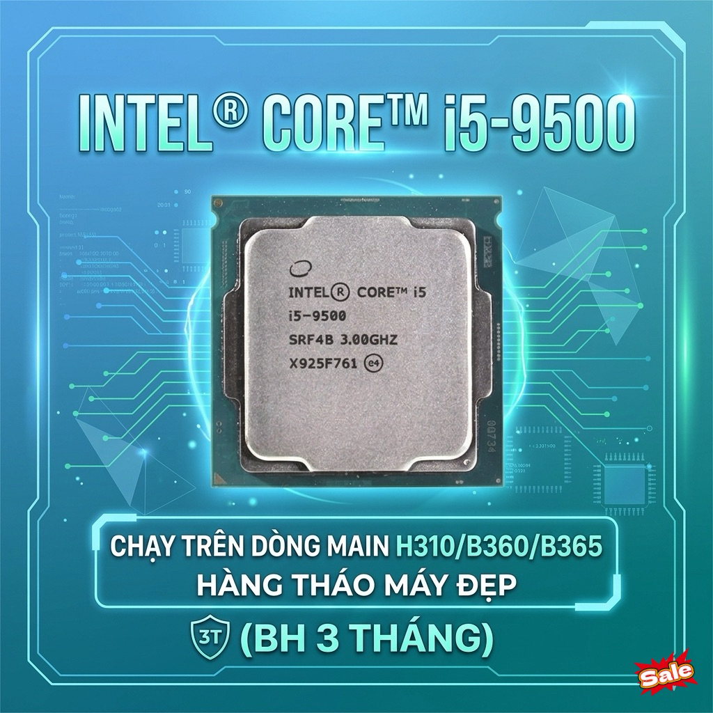 cpu9500 giá tốt Tháng 7, 2026 | Mua ngay | Shopee Việt Nam