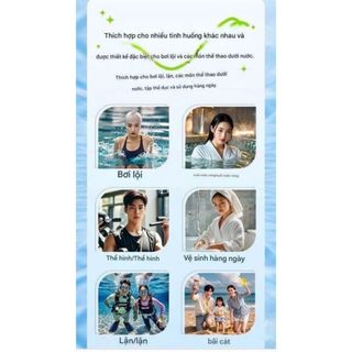 Homee.cok Sữa Tắm Gội Khử Clo Sau Bơi 2in1 600ml - Làm Sạch Mùi Clo Hồ Bơi, Chăm Sóc Da Tóc Dịu Nhẹ Cho Bé Và Người Lớn