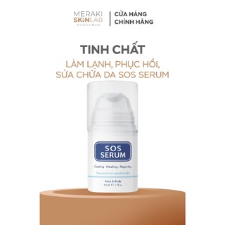 Tinh chất làm lạnh, p.hục h.ồi, sử.a ch.ữa da SOS SERUM Anh [SOS SERUM]