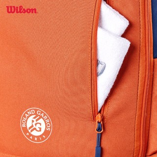 Wilson Roland Garros 2026 Team Backpack Balo Đựng Tennis WR8053501001