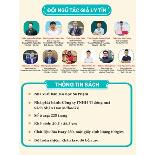 Sách - 100 Đề Kiểm Tra Toán 8 - Biên soạn theo chương trình GDPT mới - ndbooks