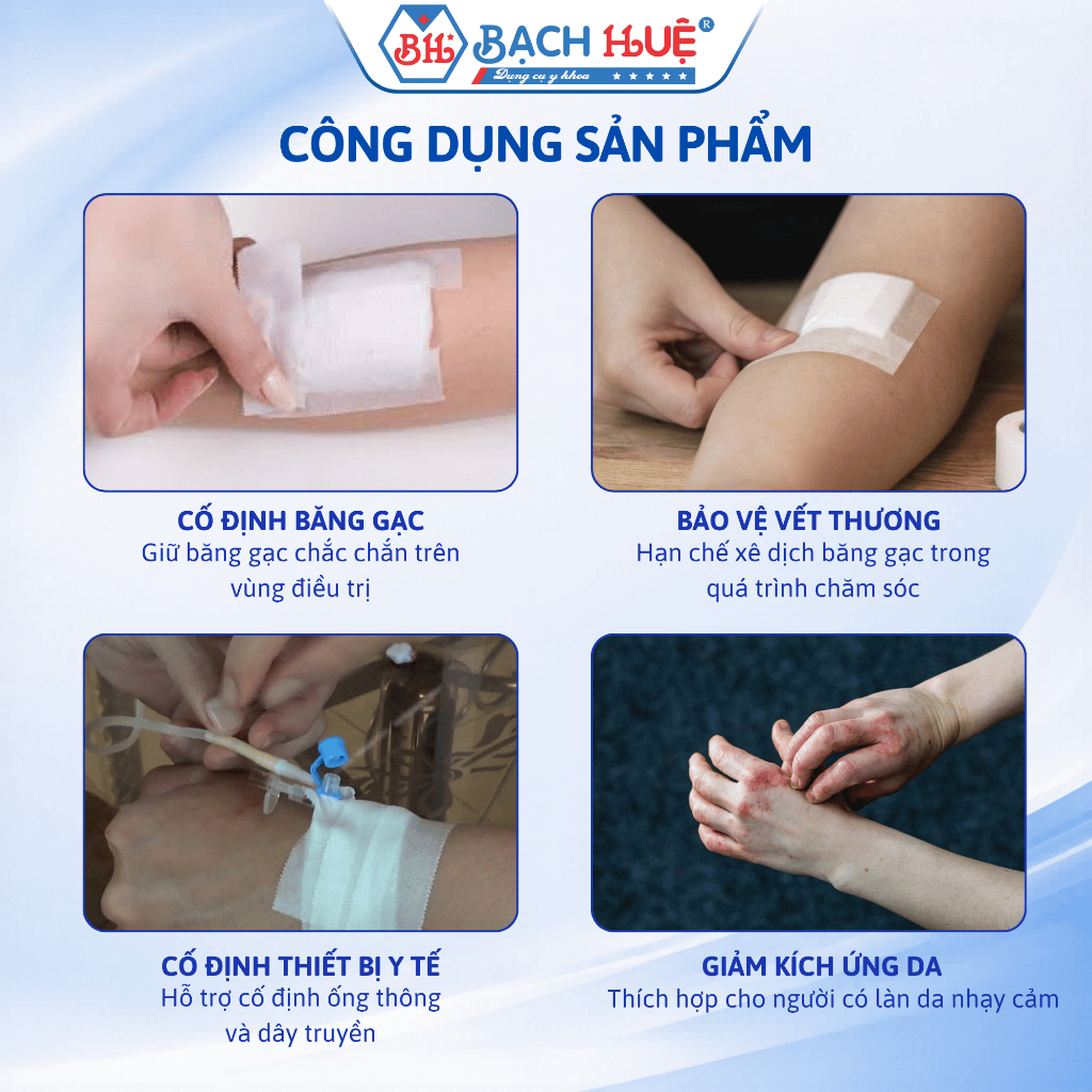 Băng kéo giấy y tế  3M Micropore 1530-0, Dịu nhẹ cho da, cố định chắc chắn hộp 24 cuộn 1,25cmx9.1m