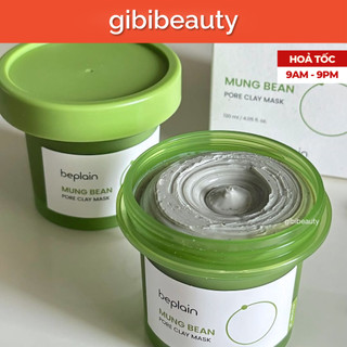 Mặt nạ đất sét BEPLAIN Mung Bean Pore Clay Mask 120ml