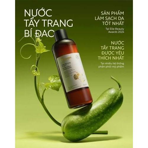 (Hàng Công TY) Nước Tẩy Trang Bí Đao Cocoon Winter Melon Micellar Water 500ml Vanilla Cosmetics