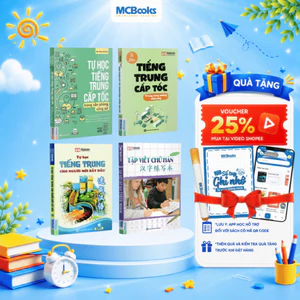 Sách - Bộ sách tự học tiếng Trung dành cho người mới bắt đầu: Công xưởng, nhà máy, Văn phòng, công sở và Tập viết chữ Há