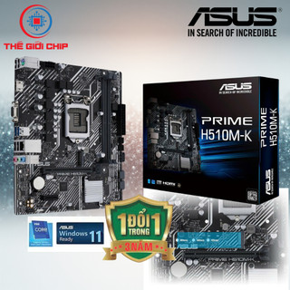 Mainboard Asus Prime H510M-K (Socket 1200, M-ATX, 2 khe ram) Bảo hành 36 tháng bởi nhà cung cấp