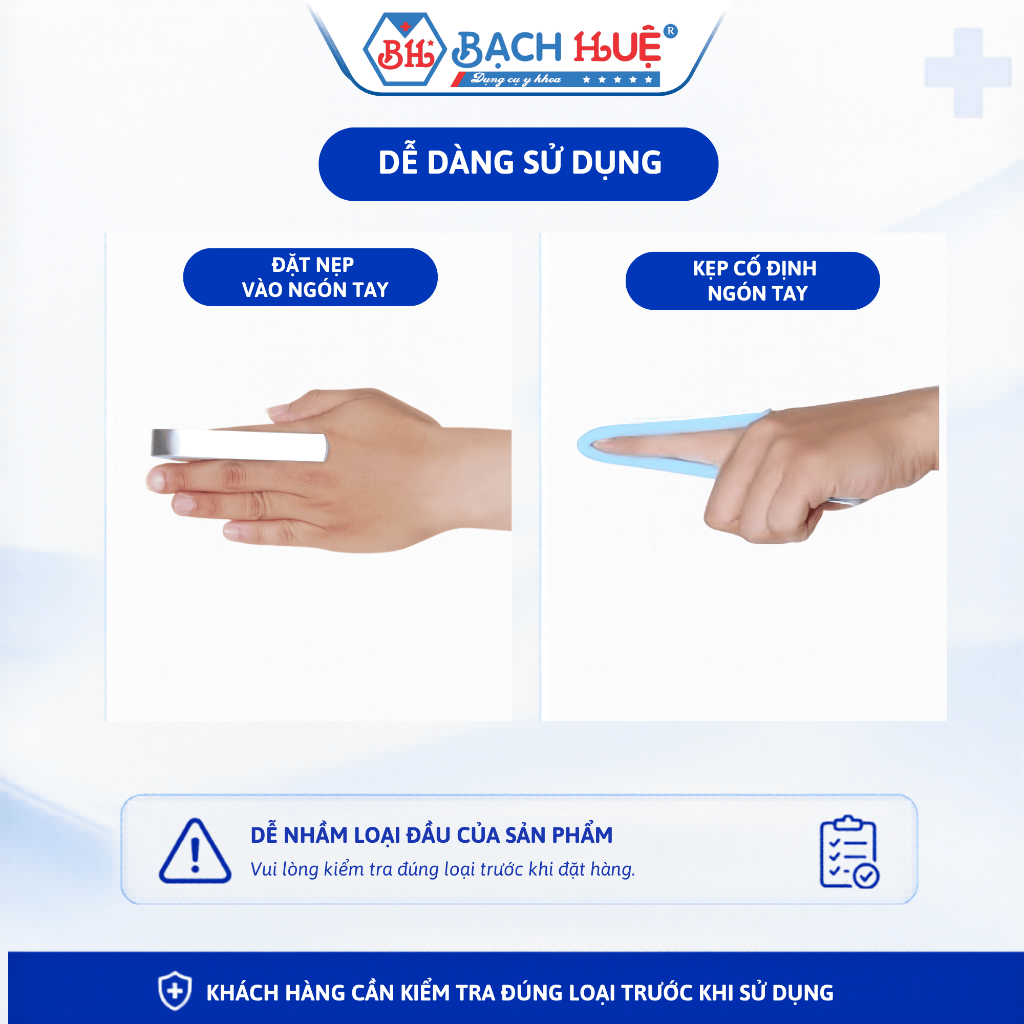 Nẹp Nhôm Cố Định Ngón Tay Iselin Orbe  25cm- Lót Xốp Mềm Thoáng Khí, Dễ Uốn Cong Chất Liệu Hợp Kim Nhôm