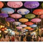 Ô Vải In 3D Có Tua 82cm Trang Trí Ngoài Trời Trong Nhà Quán Cafe Homestay Lễ Hội Sự Kiện