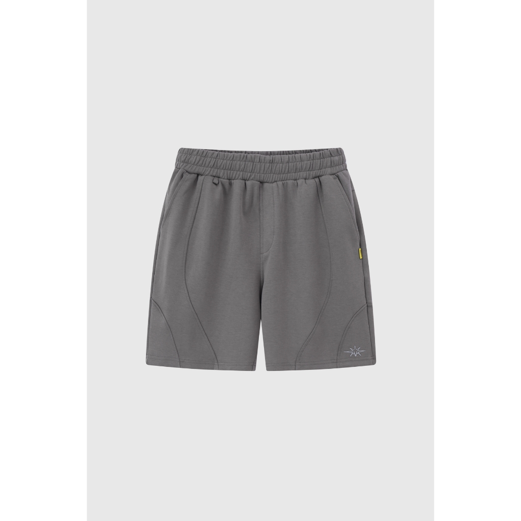Quần Short BOO Chất Liệu Interlock Unisex Form Dáng Trẻ Trung Thiết Kế Sáng Tạo Thích Hợp Đi Làm, Đi Chơi