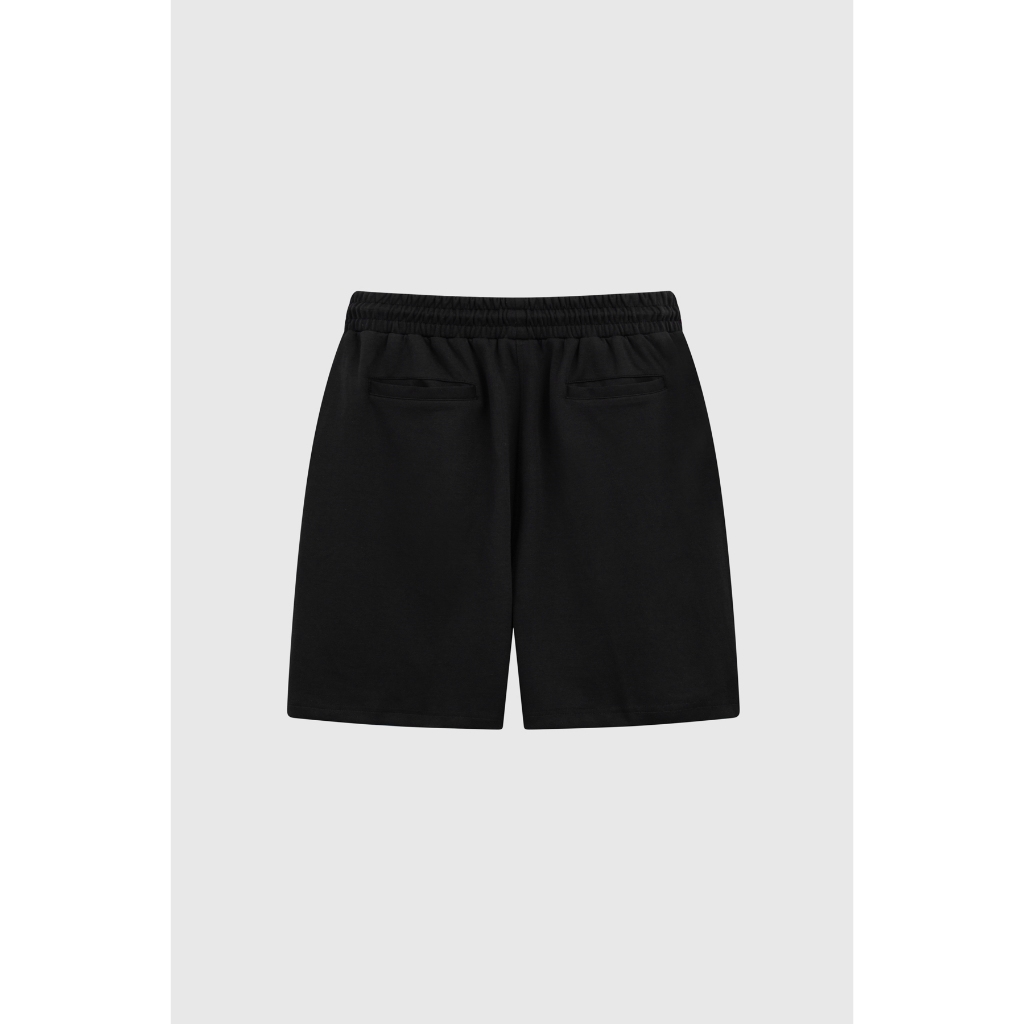 Quần Short BOO Chất Liệu Interlock Unisex Form Dáng Trẻ Trung Thiết Kế Sáng Tạo Thích Hợp Đi Làm, Đi Chơi
