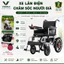 Xe Lăn Điện Lưng Thấp VA-XE081 Cao Cấp - Gấp gọn, An toàn cho Người Già & Người Bệnh(BẢO HÀNH 2 NĂM)