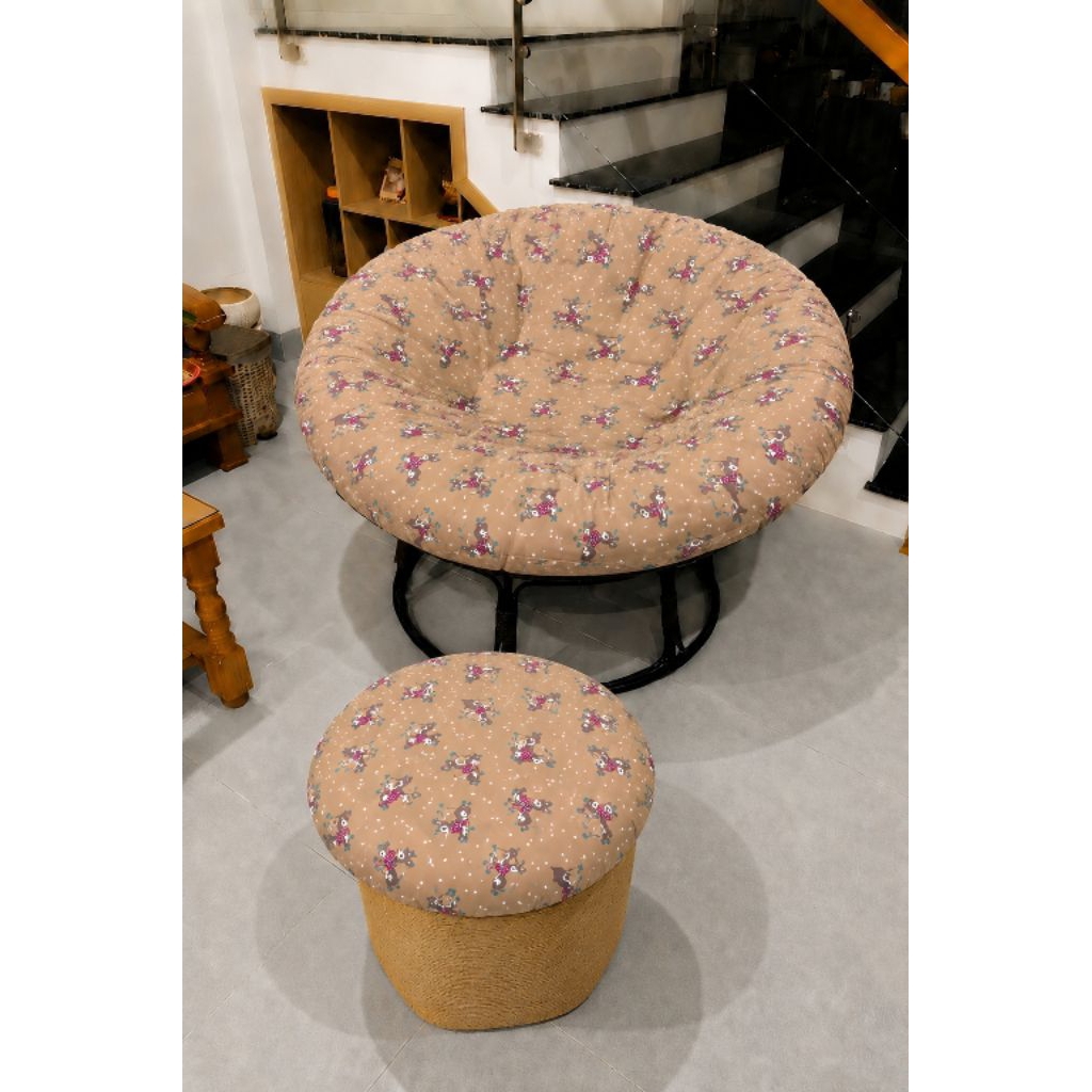GA ĐỆM TRÒN (GA CHUN)PAPASAN