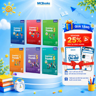 Sách - Grammar Friends - Ngữ pháp tiếng Anh dành cho các học sinh Tiểu học, THCS
