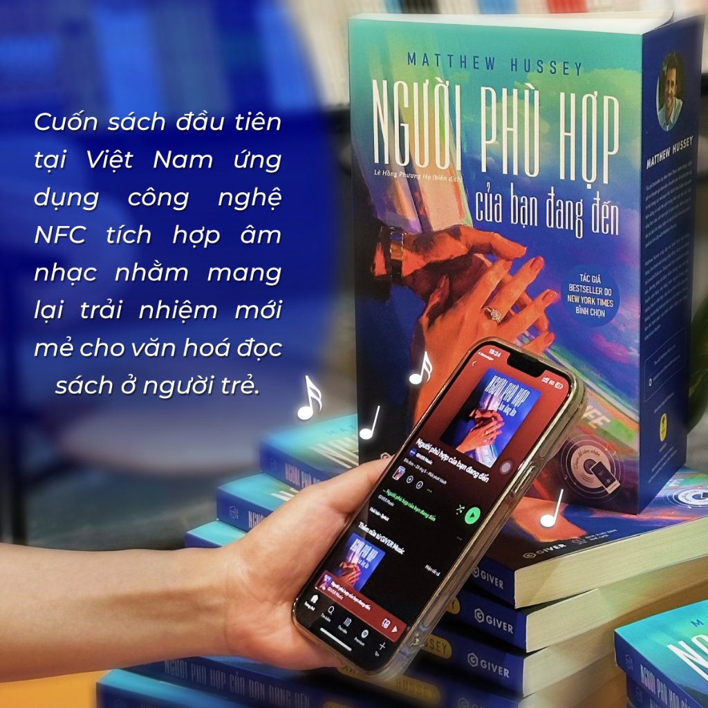 Sách - Người Phù Hợp Của Bạn Đang Đến - LOVE LIFE