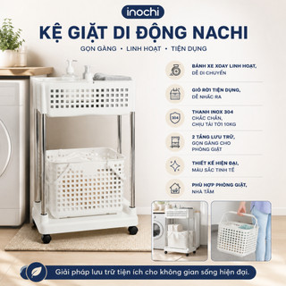 Kệ Giặt Di Động Inochi - Nachi: Giải Pháp Hoàn Hảo Cho Phòng Giặt Hiện Đại