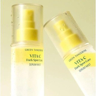 Xịt Dưỡng Goodal Green Tangerine Vita C Serum Mist Cấp Ẩm 100ml