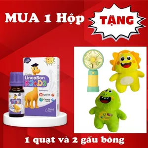 {ƯU ĐÃI} COMBO 3 LọTặng 1 Nồi , Vitamin LineaBon K2+D3 Hỗ trợ hấp thu Canxi tăng chiều cao cho trẻ
