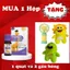 {ƯU ĐÃI} COMBO 3 LọTặng 1 Nồi , Vitamin LineaBon K2+D3 Hỗ trợ hấp thu Canxi tăng chiều cao cho trẻ