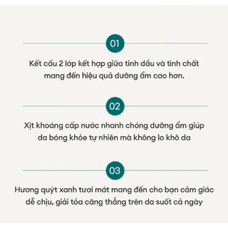 Xịt Dưỡng Goodal Green Tangerine Vita C Serum Mist Cấp Ẩm 100ml