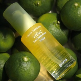 Tinh Chất Goodal Green Tangerine Vita C Dark Spot Care Serum Alpha Cấp Ẩm Dưỡng Sáng Da 30ml