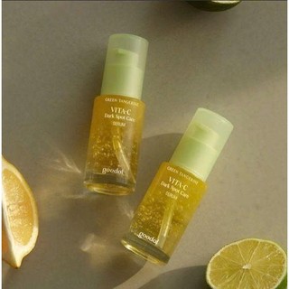 Tinh Chất Goodal Green Tangerine Vita C Dark Spot Care Serum Alpha Cấp Ẩm Dưỡng Sáng Da 30ml