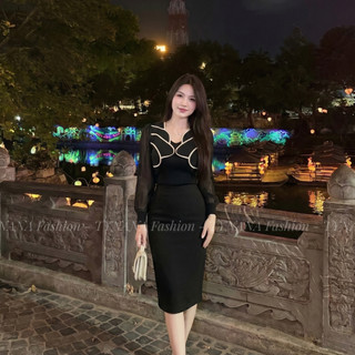 Áo Thun Nữ Cổ Tim Body, Áo Sơ Mi Phối Bèo Dáng Tiểu Thư Thanh Lịch mã 226