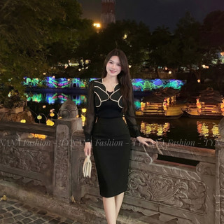 Áo Thun Nữ Cổ Tim Body, Áo Sơ Mi Phối Bèo Dáng Tiểu Thư Thanh Lịch mã 226