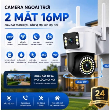 Yoosee Wi-Fi Security Camera – with Mic