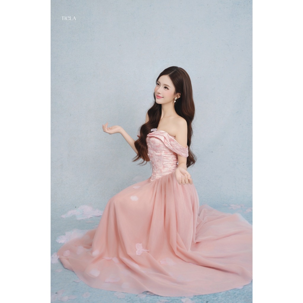 Đầm váy hoa dáng dài - Lana Dress