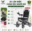 Xe Lăn Điện VA-XE56 Lithium Cao Cấp - Gấp gọn, An toàn cho Người Già & Người Bệnh (BẢO HÀNH 2 NĂM)