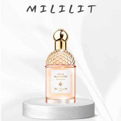 [Mẫu Thử 10ml] GL Aqua Allegoria Perle Rosa Rossa EDP | Nước Hoa Niche Chính Hãng