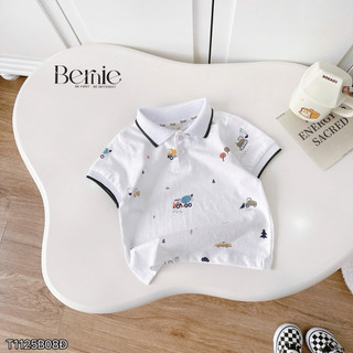 Set Polo xe tinh nghịch áo cotton co gian thoải mái quần kaki giặt mềm xịn sò B006