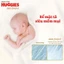 COMBO 5 Tã/Bỉm Dán Huggies Skin Perfect Size NB70+4/S80+2/76+3 với 2 vùng thấm hút