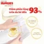 COMBO 5 Tã/Bỉm Dán Huggies Skin Perfect Size NB70+4/S80+2/76+3 với 2 vùng thấm hút