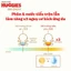 COMBO 5 Tã/Bỉm Dán Huggies Skin Perfect Size NB70+4/S80+2/76+3 với 2 vùng thấm hút