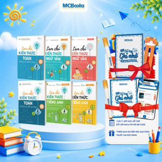 Sách - Làm Chủ Kiến Thức Bằng Sơ Đồ Tư Duy Lớp 8 môn Toán, Văn, Anh - Theo chương trình mới