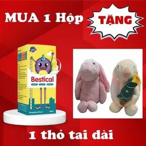 Canxi Bestical Giúp Bổ sung Canxi, vitamin D3, K2, Giúp chắc Khỏe Xương
