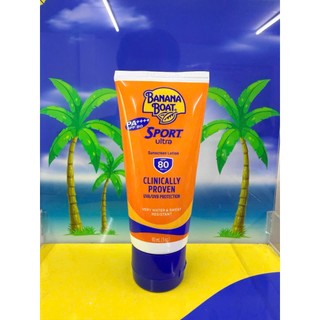 KEM CHỐNG NẮNG THỂ THAO BANANA BOAT SPORT ULTRA SPF 80 (90ML) – THÁCH THỨC MỌI NGÀY NẮNG!