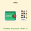 Sticker Hình Ví Túi Xách Balo Nam Nữ Thương Hiệu Ngẫu Nhiên | UNDERTHINKER