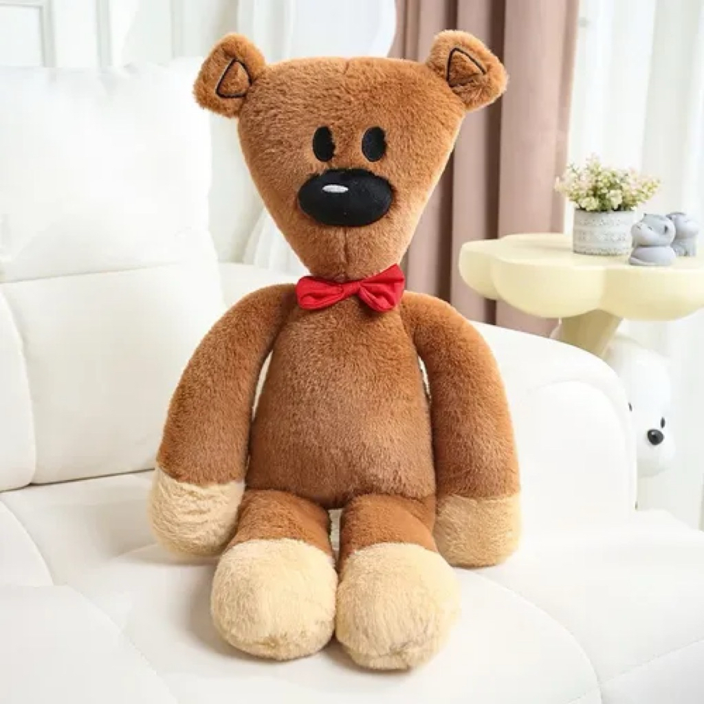 Gấu Thú Bông Gấu Nâu Teddy Mr Bean Hoạt Hình Quà Tặng Độc Đáo Lông Xù Siêu Mềm Mịn Siêu Dễ Thương