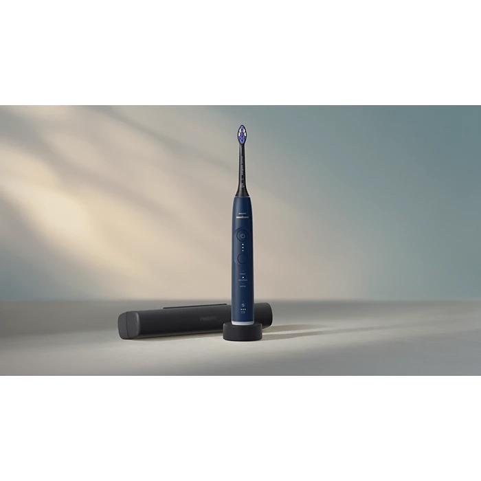 Bàn chải điện Philips Sonicare Series 6500 HX7413/06 – Dành cho răng và nướu nhạy cảm, làm sạch dịu nhẹ, bảo vệ nướu