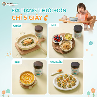 Cá Sấy Cho Bé Ăn Dặm - COMBO 2 Hũ Cá Sấy Thăng Hoa, Giàu Omega 3 Protein, Không Gia Vị | Joona Baby