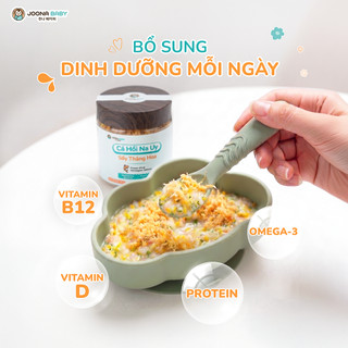 Cá Sấy Cho Bé Ăn Dặm - Combo Cá Sấy Thăng Hoa, Giàu Omega, 3 Protein, Không Gia Vị | Joona Baby