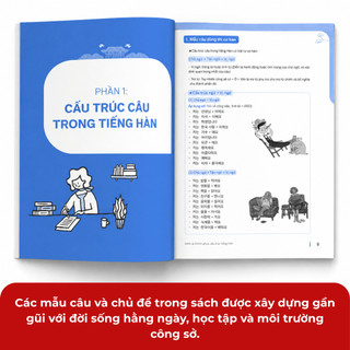 Sách - Thực Hành Biên Dịch Tiếng Hàn Sơ Cấp - Luyện Dịch Song Ngữ Hàn Việt - MCBooks Chính Hãng