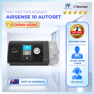 [HÀNG CHÍNH HÃNG] Máy trợ thở ResMed AirSense™ 10 Autoset