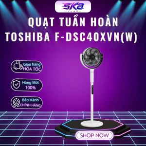 Quạt tuần hoàn Toshiba F-DSC40XVN(W) - Bảo Hành Chính Hãng 12 Tháng