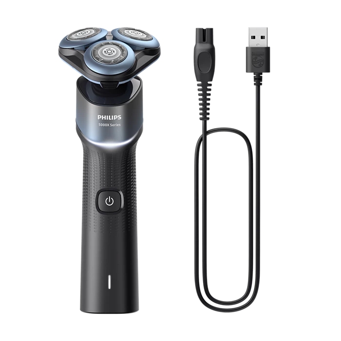 Máy cạo râu Philips X5006/00 – Cạo sát, êm ái, giảm kích ứng da, đầu cạo linh hoạt