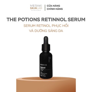 Serum Retinol Phục Hồi Và Dưỡng Sáng Da The Potions Retinol Serum 30ml