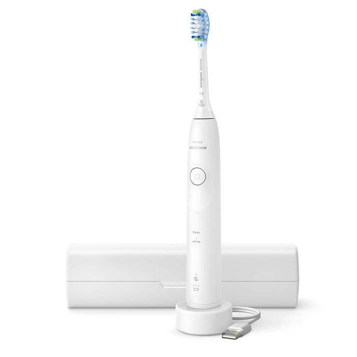 Bàn chải điện Philips Sonicare Series 5500 HX7110/07 – Làm sạch hiệu quả, chăm sóc nướu khỏe mạnh, loại bỏ mảng bám