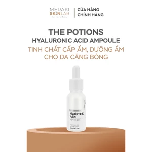 Tinh Chất Ha Cấp ẩm, Dưỡng ẩm Cho Da Căng Bóng The Potions Hyaluronic Acid Ampoule 20ml